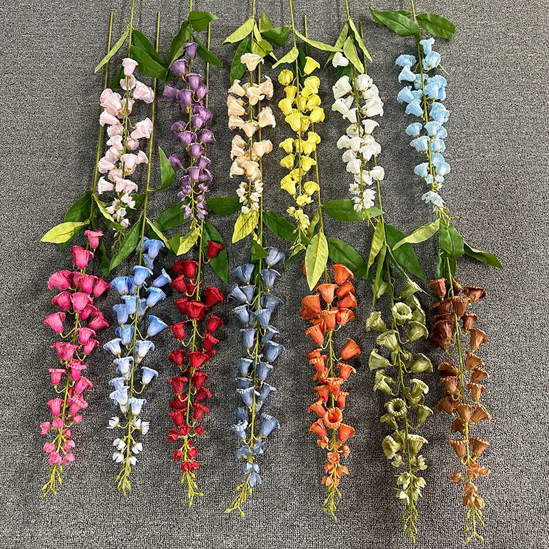 Factory Wholesale Artificial Lily of the Valley Decorative Artificial Flowers for Wedding