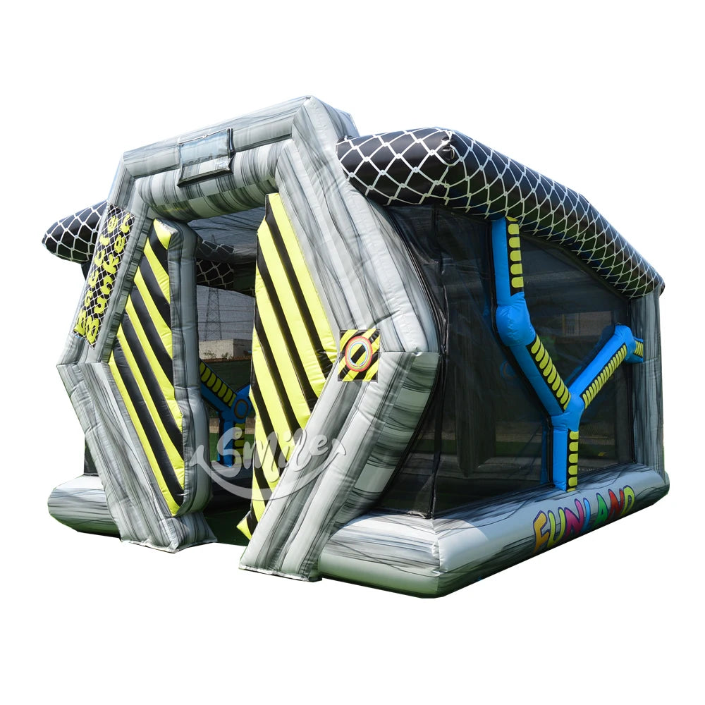 Hot Sale Inflatable IPS Sport Games Inflatable Interactive Arena Inflatable Play Center Light Battle With Play System Arena