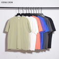 Wholesale Plain Quick Dry Blank Sports Solid T-shirt 100% Polyester Short Sleeve Running T-shirt Custom Bella Canvas T-shirts