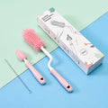 Baby Bottle Brush for Newborn Baby Infant Toddler Infantother Themes Strip Silicone Cleaning Brush