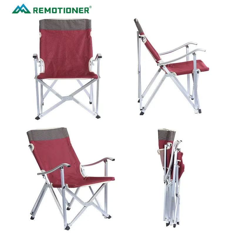 Wholesale Folding Lounge Chair Aluminum Alloy Portable Foldable Beach Chair