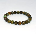 Wholesale 6/8/10/12mm Natural Brazil Opal Bracelet for Women Men