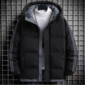 2023 Autumn /Winter Down Jacket Men's Hooded Thickened Warm Jacket Fashion Casual Outdoor Cold Proof High-Quality Cotton Suit