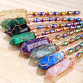 New Arrivals Energy Healing Crystal Column Point Small Scepter Crystal Magic Stick