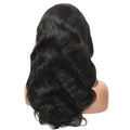 Fast Shipping and Wholesale Price Virgin Unprocessed Cuticle Aligned Body Wave HD Lace Frontal Wig