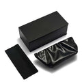 Wholesale DUNGU DG78 Portable Eyewear Carrying Bag Waterproof Soft Glasses Case Made of PU Leather Sunglasses Storage Solution