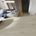 Hot Sale Oak Wood Grain Piso SPC Click 5 mm Luxury Vinyl Tiles Plastic PVC Plank SPC Flooring With Ixpe