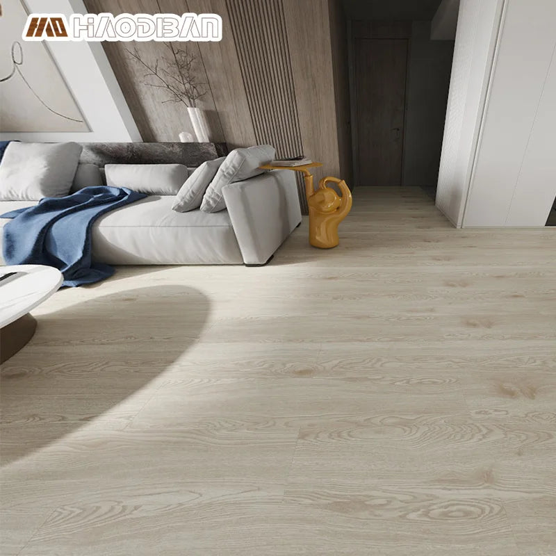 Hot Sale Oak Wood Grain Piso SPC Click 5 mm Luxury Vinyl Tiles Plastic PVC Plank SPC Flooring With Ixpe