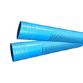 Plastic PVC Perforated Water Supply 500mm Hdpe Pipe with Round Hole Pvc Squeeze Plastic Tube