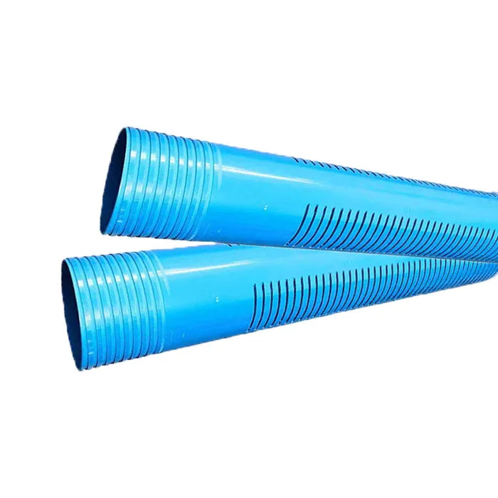 Plastic PVC Perforated Water Supply 500mm Hdpe Pipe with Round Hole Pvc Squeeze Plastic Tube