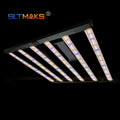 SLTMAKS New 640W 6 Bars Dimmable Full Spectrum LED Grow Light 600W Dropshipping Plant Growth Light for Greenhouse Cultivation