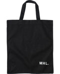 Customized Cotton Canvas Tote Bags with Adjustable Buckle & Zipper Closure Black Digital Print Promotional Shopping Bags