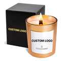 AIKUN Private Label Logo Multi Luxury Scented Soy Wax Candles Lilin Velas De Cera De Soja Bougies a La Cire De Soja With Jar Box