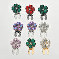 JFRB119 Custom Colorful Button Cover Elegant  Cufflinks Fashion Jewelry Button Covers For Women Shirts