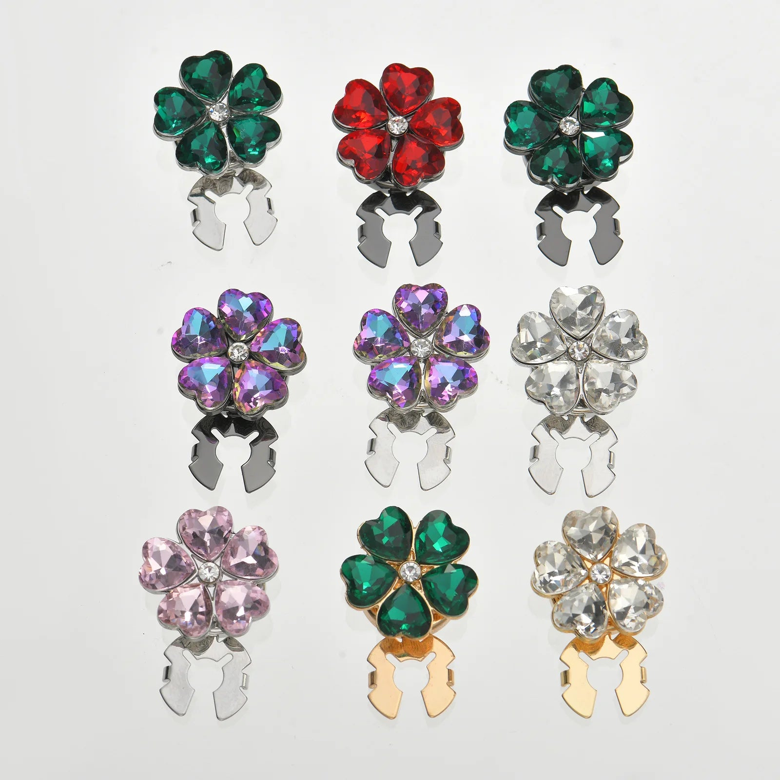 JFRB119 Custom Colorful Button Cover Elegant  Cufflinks Fashion Jewelry Button Covers For Women Shirts
