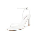 Various Good Quality Factory Wholesale Direct Wine Red Waterproof Fine Heeled Sandals for Women Ladies Heels