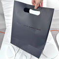 Customized Logo Design Luxury Paper Bag Gift Packaging Bag Shopping Paper Bag