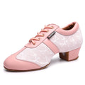 Pink Soft Sole Latin Dance Shoes Ballroom Jazz Competitions Dance Shoes Wholesales