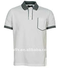 Couple  Print Pique Polo Shirt