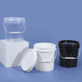 2L Empty Plastic Pail Bucket Child Toy Storage Container With Handle