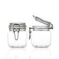 500ml Sealed Cosmetic Container Empty Plastic PET Gel Luxury Jars