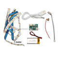 Led Photo Frame Lighting Accessories DIY Led Light Up Photo Frame Light Box 5V USB Strip Solder-free Full Set DIY Assembly Parts