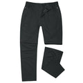 Men's Convertible Pants Stretch Cargo Hiking Tactical  Short Pants With Elastic Waist & Zipper Pockets Trousers for Boys Men