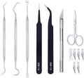 22 Piece Set of Vinyl Weeding Tools Craft Embossed DIY Art Work Cutting Fine Art Dried Flower Tool Set