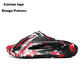 BreezeStep Winter Custom EVA Outsole Massage for Thick Slip-Ons Thick Soles Open Toe Breathable Cushioning Anti-Slip