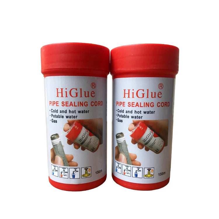 50M PTFE Tape Adhesive & Sealant Fire Protection System Cord for Pipe Thread Sealing