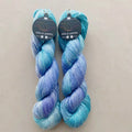 Handpainted Silk 8 Lotus Yarns Handdyed High Quality Pure Mulberry Silk Yarn 400m/100g Fingering Weight for Summer Knitting