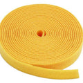 Custom Design Eco-Friendly Heat Resistant Self-Adhesive Nylon Hook and Loop Tape with Cable Tie Back Roll ROHS Certified