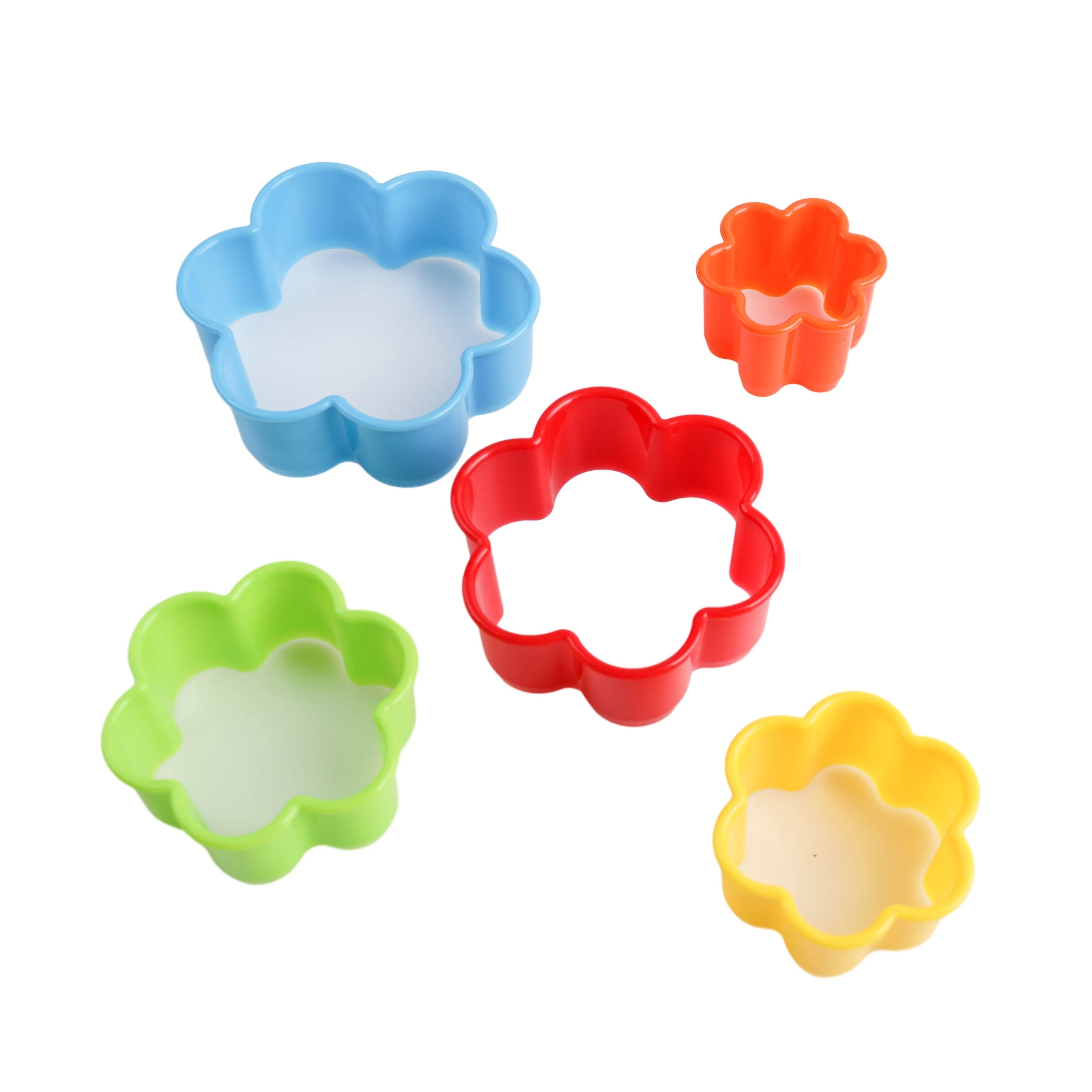 Christmas Festival Celebration Custom Dog & Puppy Shape Plastic Food Grade Eco-Friendly Cookie Cutter Set