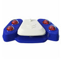 New Arrivals Pet Bath Water Spray Doggie Drinking Step on Push Pedal Dog Toy Dog's Foot Water Feeding Interactive Toy