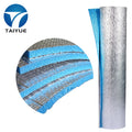 High Performance Woven Fabric XPE/EPE Foam Foil Insulation CertificatedSuit All Building Types Customized Size