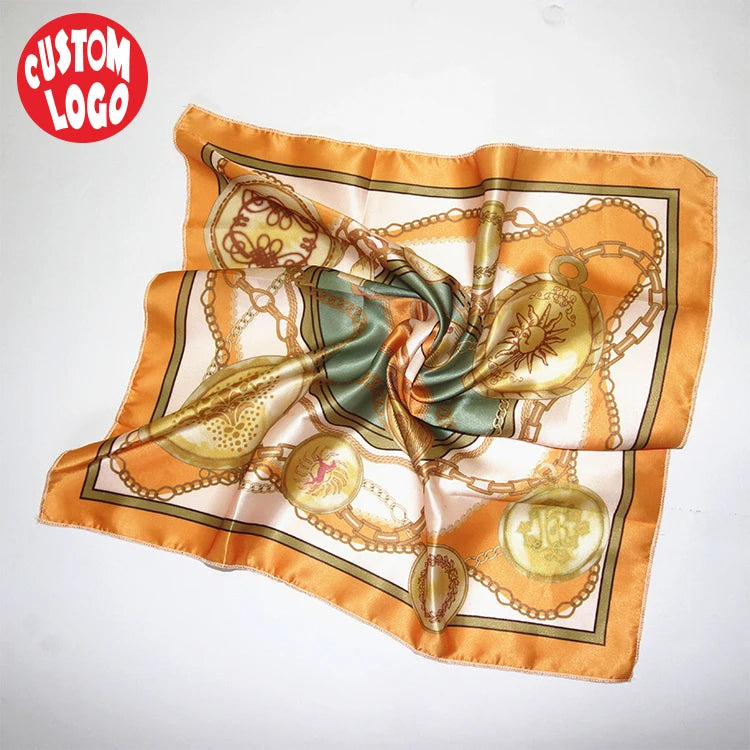 China Factory Custom Printing  Custom square Bandana Custom Square Bandana