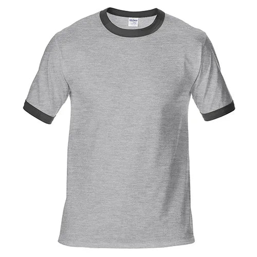 Calvera Quick Dry Sports Men's T-shirts Color Matching Mens Gym Clothing T Shirts