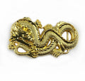 Vintage Fashion Personality Zinc Alloy Dragon Belt Buckle Men Punk Animal Belt Buckle