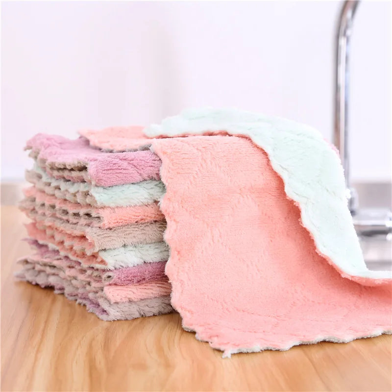 Factory Wholesale Window Glass Cleaning Towel Best-selling Rags Drying Towel Microfiber Towel Cleaning Cloth Kitchen