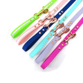 Biodegradable Soft PVC Materials Hunting Dog Lead Nylon Webbing Coated Dog Leash With Matching Collar Available
