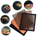 China Manufacturer Factory Supply High Quality Bbq Mesh Mat Barbeque Mesh Grill Mats
