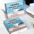 Biodegradable Eco Friendly Solid No Plastic Jug High Foam Laundry Detergent Sheet Liquidless Technology