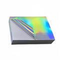Blank Printable Holographic Waterproof Vinyl Sticker Papers Rainbow Printable Vinyl Stickers for Inkjet Printer