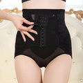 S-Shaper Front Lace up Back Support Corset Body ShapersLadies Nylon Panties