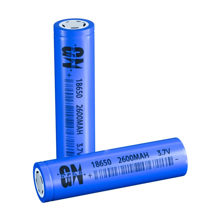 Wholesale 18650 Li-ion Battery Lifepo4 3.7v 2600mah Rechargeable 18650 Lithium Battery