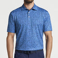 Custom logo High Quality Fashion Design Pattern Printing Short Sleeve Plus Size Men's Golf Sports Polo Shirt
