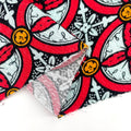 Customized Slash Dobby Woven Georgette Rayon Geometry Print Fabric Eco-Friendly Home Garments Costumes Toys Boys Girls