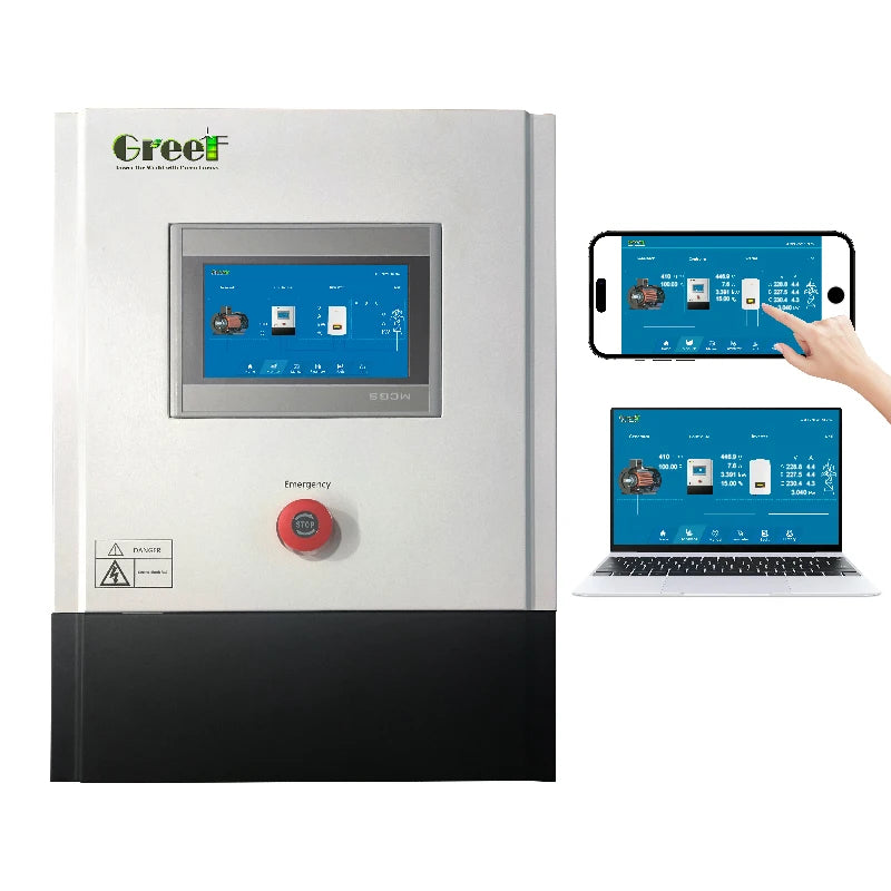 2kw on Grid Tied Wind Controller with Dump Load