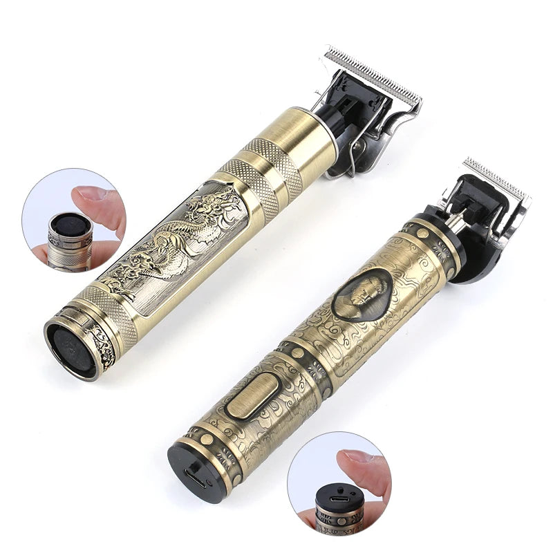 Electric Hair Clipper Rechargeable Shaver Beard Trimmer Professional Hair Trimmer Cordless Men Hair Cutting Machine Beard razor