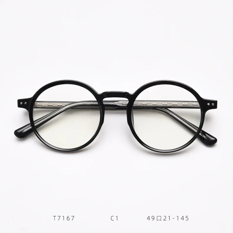 Newest Ladies Computer Anti Blue Light Retro Square Luxury Optical Frames Glasses Optical